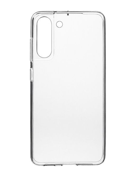 ES673097-BULK ES673097-BULK eSTUFF Samsung Galaxy S21 FE 5G LONDON TPU Cover - Transparent Samsung Galaxy (Mobilephone) S21 F...