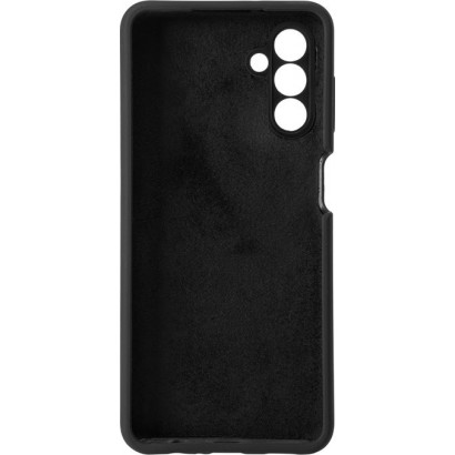 ES673193-BULK ES673193-BULK eSTUFF Samsung Galaxy A13 5G MADRID Silicone Cover - Black Samsung Galaxy (Mobilephone) A13 5G (2...
