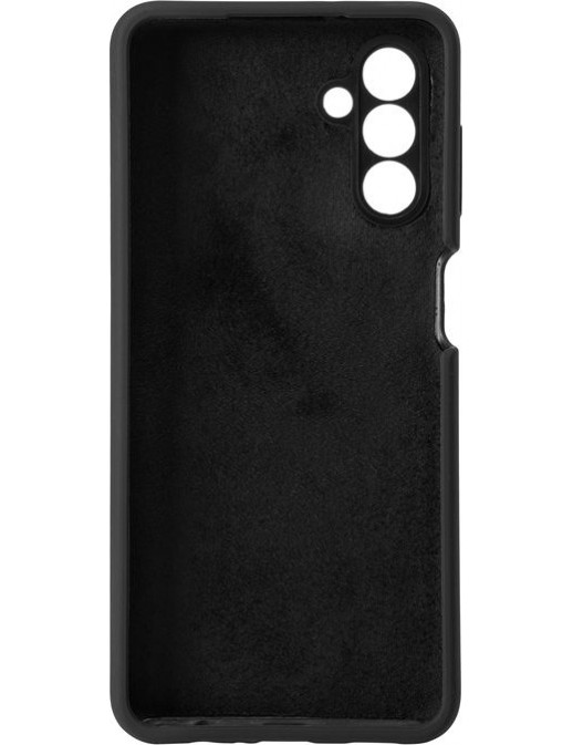 ES673193-BULK ES673193-BULK eSTUFF Samsung Galaxy A13 5G MADRID Silicone Cover - Black Samsung Galaxy (Mobilephone) A13 5G (2...
