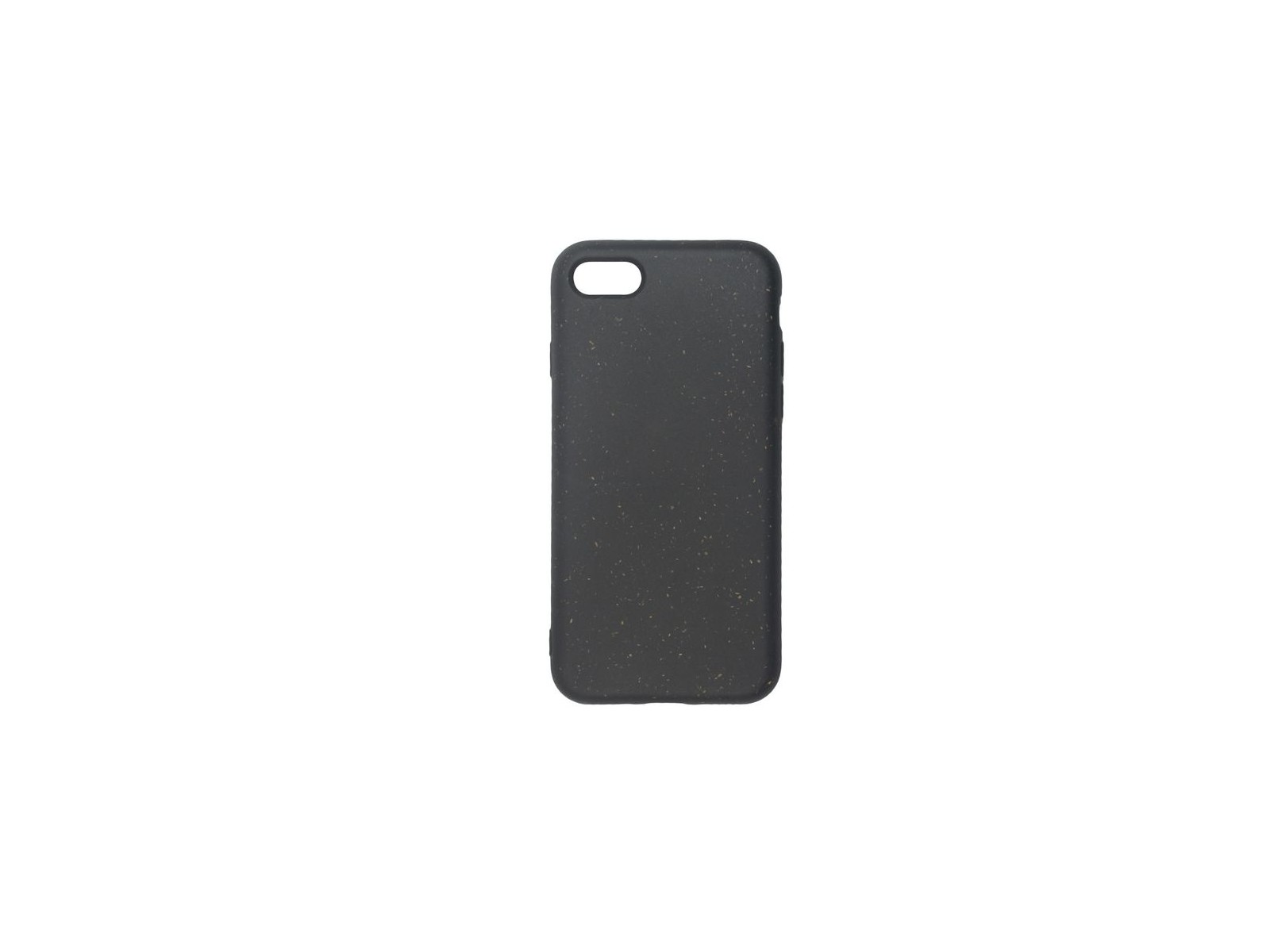 ES671067-BULK ES671067-BULK eSTUFF iPhone SE/8/7 COPENHAGEN Biodegradable Cover - Black Apple iPhone SE (2022), SE (2020), 8, 7