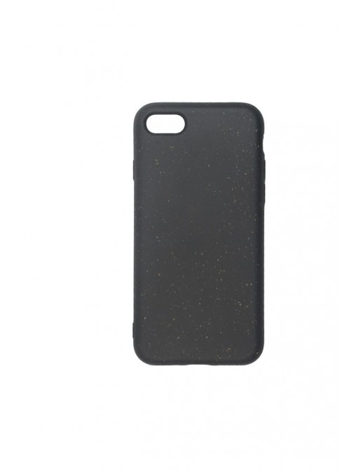 ES671067-BULK ES671067-BULK eSTUFF iPhone SE/8/7 COPENHAGEN Biodegradable Cover - Black Apple iPhone SE (2022), SE (2020), 8, 7