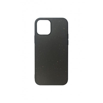 ES671167 ES671167 eSTUFF iPhone 12/12 Pro COPENHAGEN Biodegradable Cover - Black Apple iPhone 12 Pro, 12