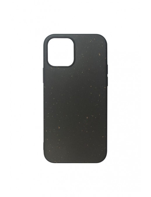 ES671167 ES671167 eSTUFF iPhone 12/12 Pro COPENHAGEN Biodegradable Cover - Black Apple iPhone 12 Pro, 12