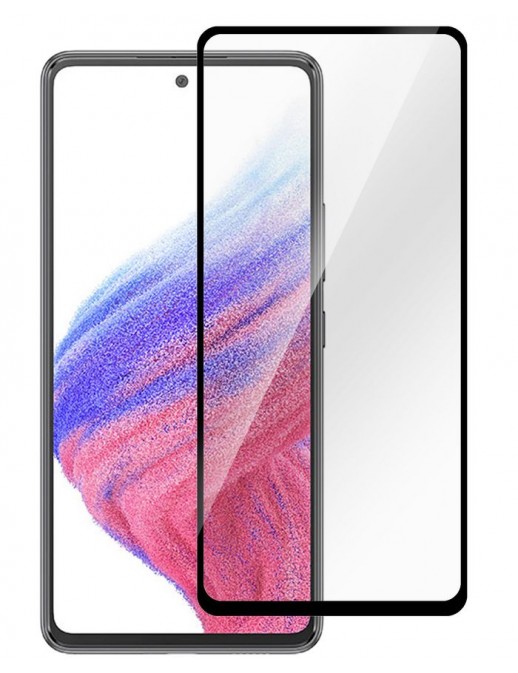 ES504085 ES504085 eSTUFF Samsung Galaxy A53 5G Full Cover Screen Protector. Titan Shield® Samsung Galaxy (Mobilephone) A53 5G...