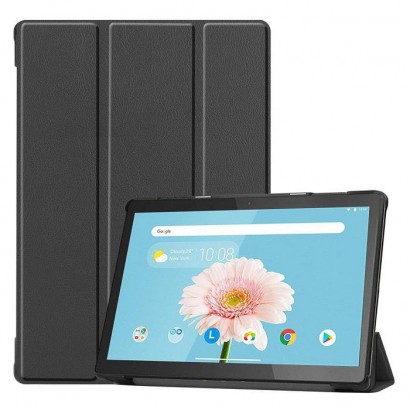 MSPP4044 MSPP4044 CoreParts Tri-Fold Caster Hard Shell Cover with Auto Wake Function for Lenovo Tab M10 10.1"