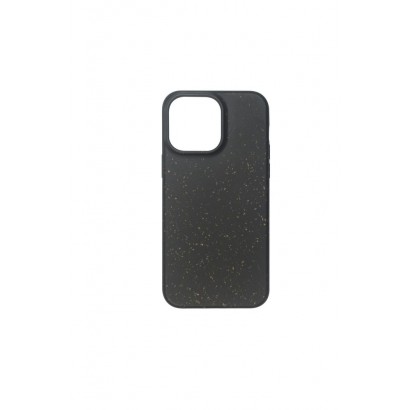 ES67160008-BULK ES67160008-BULK eSTUFF iPhone 14 Pro Max COPENHAGEN Biodegradable Cover - Black Apple iPhone 14 Pro Max