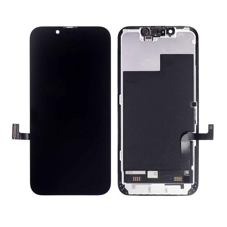 MOBX-IP13MINI-01 CoreParts Apple iPhone 13 Mini OLED Screen with Digitizer and Frame Assembly Black Original OLED module with fl
