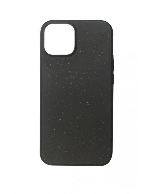 ES67160003 ES67160003 eSTUFF iPhone 13 Pro COPENHAGEN Biodegradable Cover - Black Apple iPhone 13 Pro