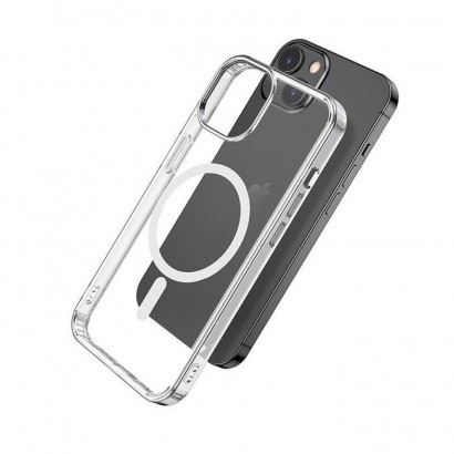 ES67140001 ES67140001 eSTUFF iPhone 13 mini BERLIN Magnetic Hybrid Cover - Transparent Apple iPhone 13 mini