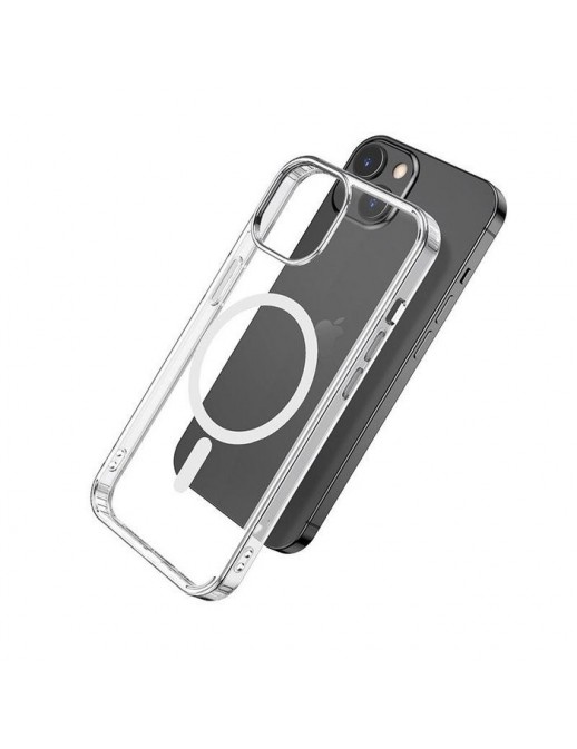 ES67140001 ES67140001 eSTUFF iPhone 13 mini BERLIN Magnetic Hybrid Cover - Transparent Apple iPhone 13 mini