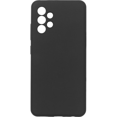 ES673184-BULK ES673184-BULK eSTUFF Samsung Galaxy A32 4G MADRID Silicone Cover - Black Samsung Galaxy (Mobilephone) A32 4G (2...