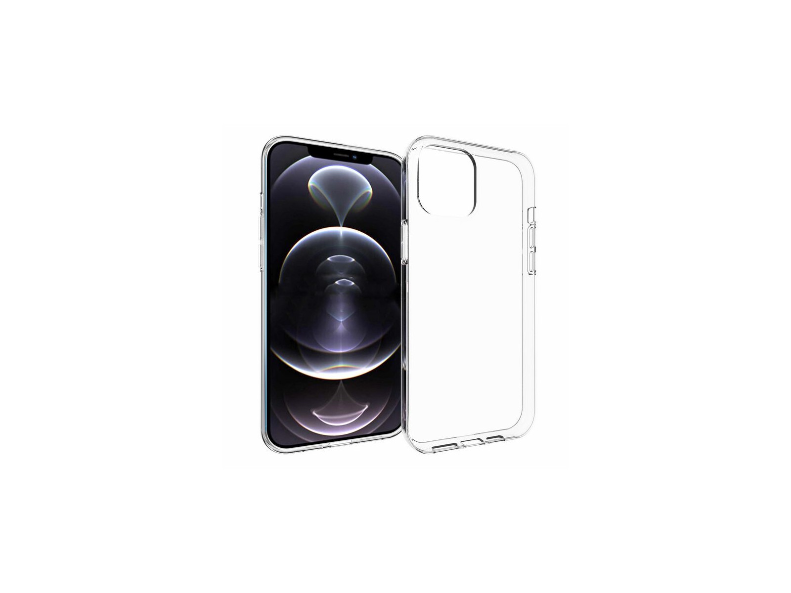 ES67100004-BULK ES67100004-BULK eSTUFF iPhone 13 Pro Max LONDON TPU Cover - Transparent ES67100038-BULK Apple iPhone 13 Pro Max