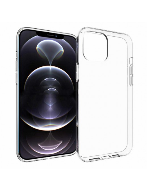 ES67100004-BULK ES67100004-BULK eSTUFF iPhone 13 Pro Max LONDON TPU Cover - Transparent ES67100038-BULK Apple iPhone 13 Pro Max