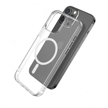 ES67140003 ES67140003 eSTUFF iPhone 13 Pro BERLIN Magnetic Hybrid Cover - Transparent Apple iPhone 13 Pro
