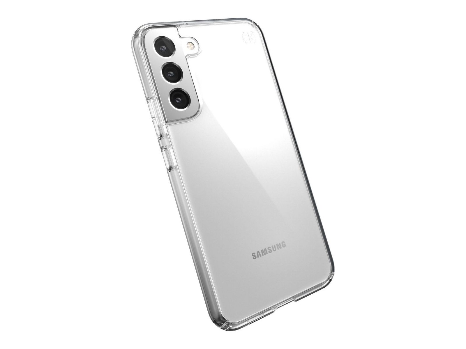 144234-5085 144234-5085 Speck Presidio Perfect-clear Samsung Galaxy S22+ Case