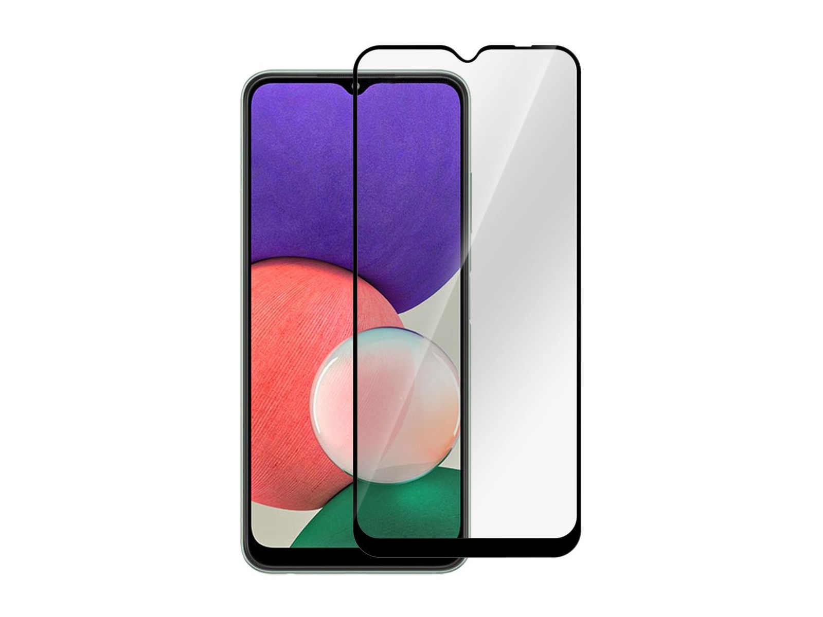 ES504076 ES504076 eSTUFF Samsung Galaxy A22 5G Full Cover Screen Protector. Titan Shield® Samsung Galaxy (Mobilephone) A22 5G...