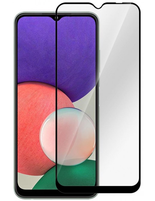 ES504076 ES504076 eSTUFF Samsung Galaxy A22 5G Full Cover Screen Protector. Titan Shield® Samsung Galaxy (Mobilephone) A22 5G...