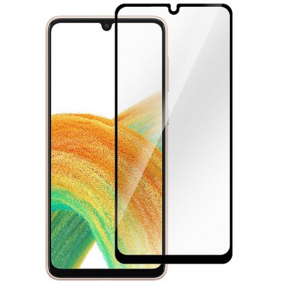 ES504084 ES504084 eSTUFF Samsung Galaxy A33 5G Full Cover Screen Protector. Titan Shield® Samsung Galaxy (Mobilephone) A33 5G...