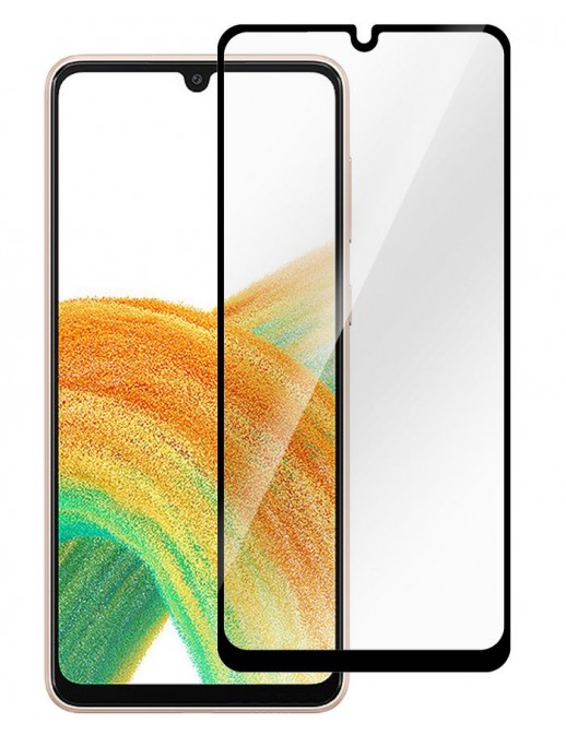 ES504084 ES504084 eSTUFF Samsung Galaxy A33 5G Full Cover Screen Protector. Titan Shield® Samsung Galaxy (Mobilephone) A33 5G...