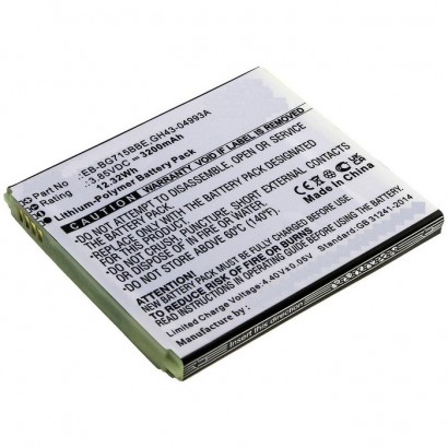 MBXSA-BA0193 MBXSA-BA0193 CoreParts Battery for Samsung 12Wh Li-Pol 3.85V 3200mAh, for Samsung Galaxy Xcover Pro, SM-G715, SM...