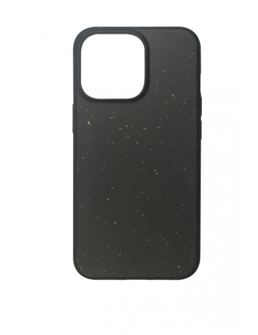 ES67160003-BULK ES67160003-BULK eSTUFF iPhone 13 Pro COPENHAGEN Biodegradable Cover - Black Apple iPhone 13 Pro