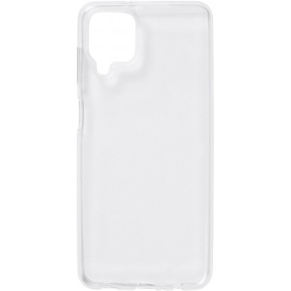 ES673046-BULK ES673046-BULK eSTUFF Samsung Galaxy A12 LONDON TPU Cover - Transparent Samsung Galaxy (Mobilephone) A12 (2020)