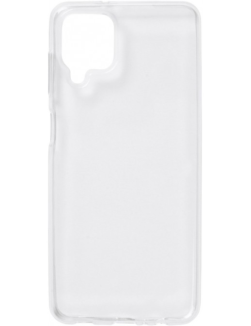 ES673046-BULK ES673046-BULK eSTUFF Samsung Galaxy A12 LONDON TPU Cover - Transparent Samsung Galaxy (Mobilephone) A12 (2020)