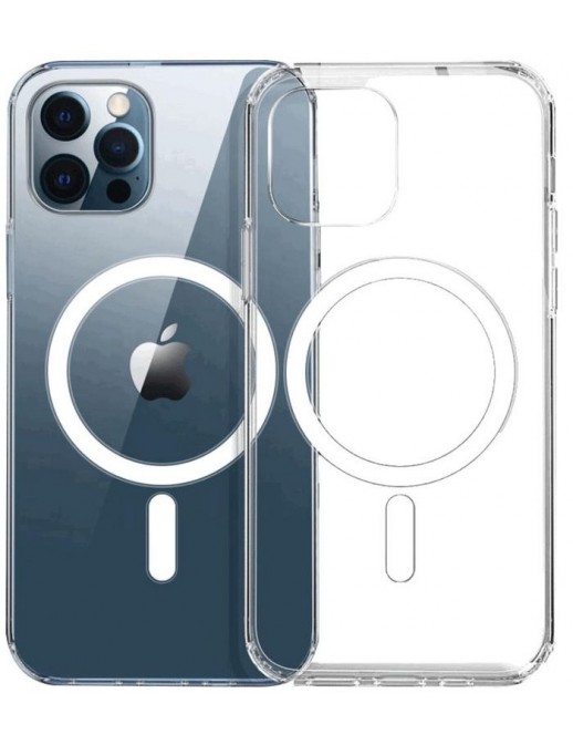 ES671220 ES671220 eSTUFF iPhone 12/12 Pro BERLIN Magnetic Hybrid Cover - Transparent Apple iPhone 12 Pro, 12