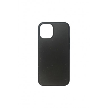 ES671162 ES671162 eSTUFF iPhone 12 mini COPENHAGEN Biodegradable Cover - Black Apple iPhone 12 mini