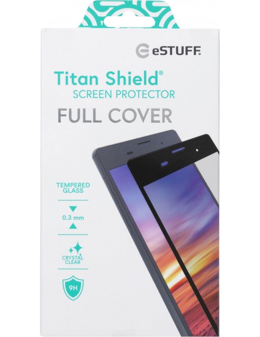 ES504073 ES504073 eSTUFF Samsung Galaxy A72 Full Cover Screen Protector. Titan Shield® Samsung Galaxy (Mobilephone) A72 (2021)