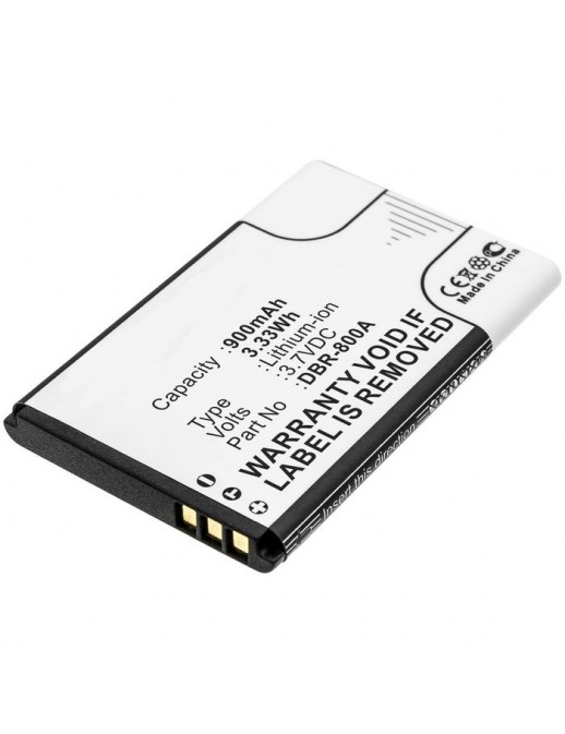 MBXMP-BA484 MBXMP-BA484 CoreParts Mobile Battery for Doro 3.33Wh Li-ion 3.7V 900mAh Black for Doro Mobile, SmartPhone Primo 8...