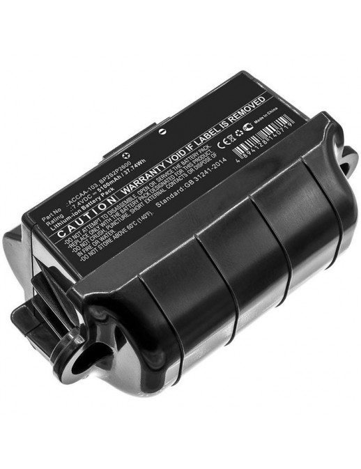 MBXTAB-BA128 MBXTAB-BA128 CoreParts Battery for Trimble Tablet 37.74Wh Li-ion 7.4V 5100mAh Black for Trimble Tablet Rugged Ta...