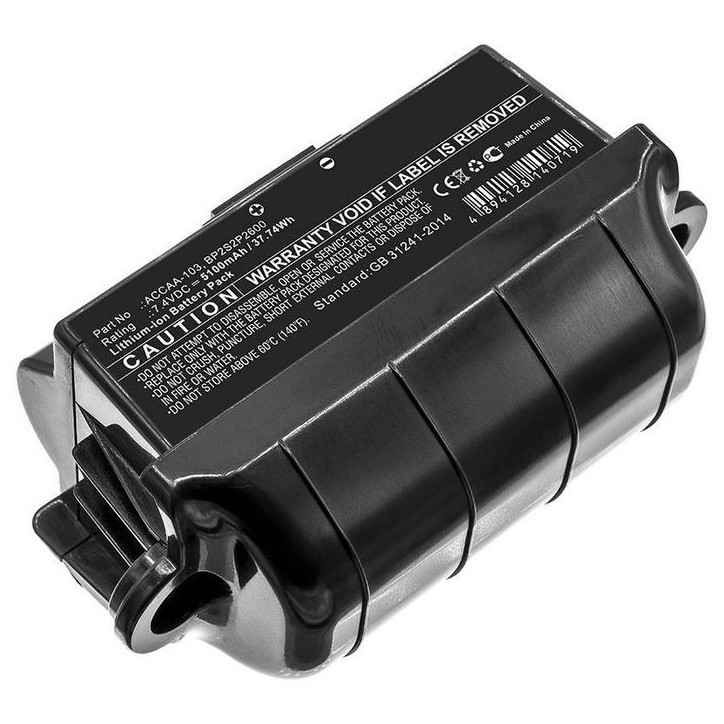 MBXTAB-BA128 CoreParts Battery for Trimble Tablet 37.74Wh Li-ion 7.4V 5100mAh Black for Trimble Tablet Rugged Tablet Yellow 80GB