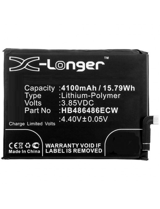 MBXMP-BA682 MBXMP-BA682 CoreParts Mobile Battery for Huawei 15.79Wh Li-Pol 3.85V 4100mAh Black, for Huawei Mobile, SmartPhone...