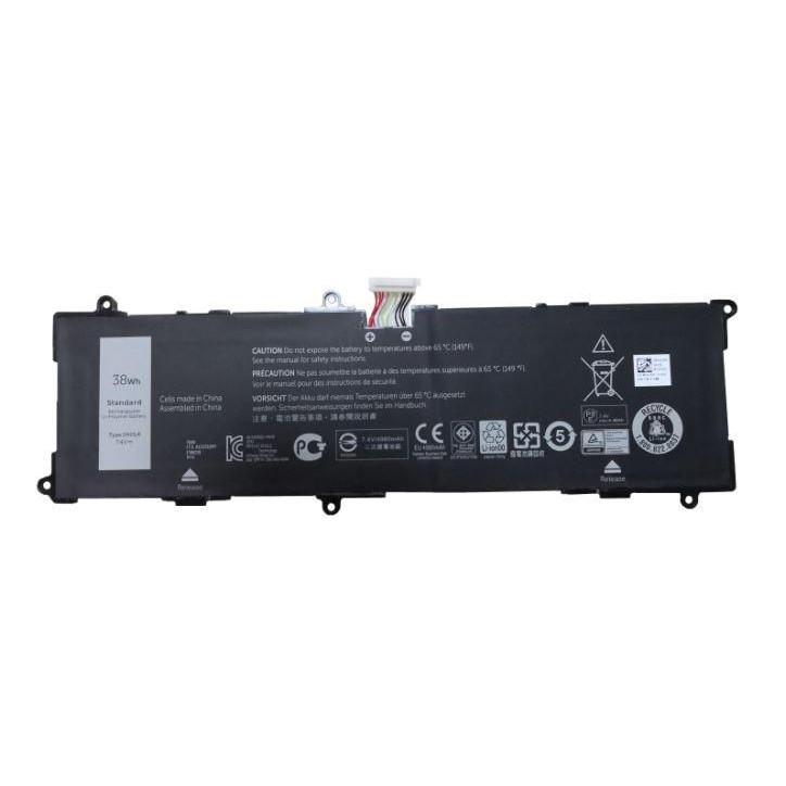 MBXTAB-BA035 CoreParts Battery for Dell Tablet 30Wh Li-Pol 7.4V 4000mAh Black for Dell Tablet Venue 11 Pro 7140, Venue 11 Pro 71