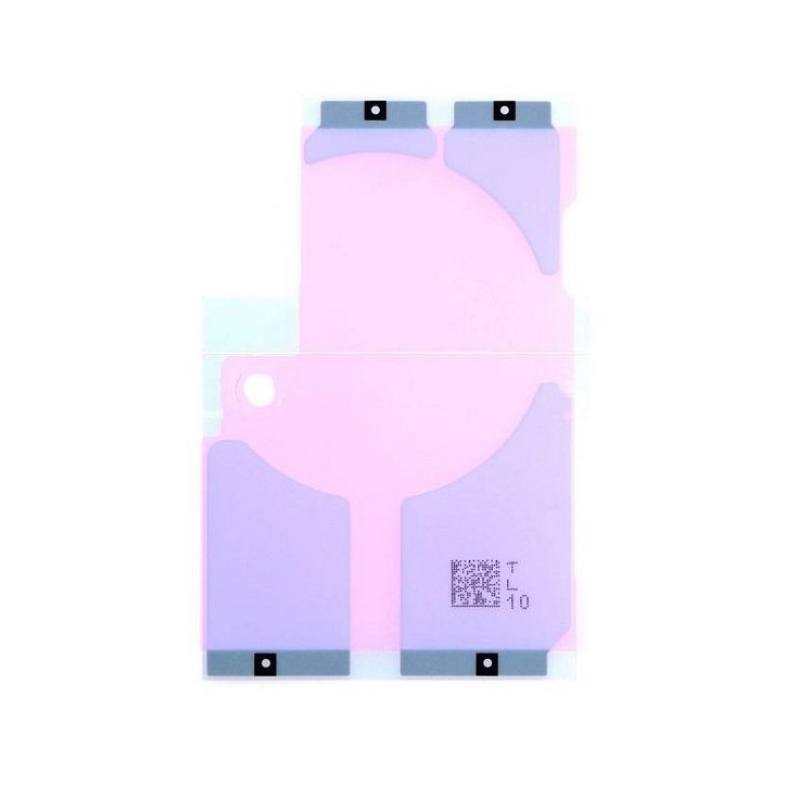 MOBX-IP12PROMAX-03 CoreParts Apple iPhone 12 Pro Max Battery Pull Tab with Adhesive, Pink, Transparent iPhone 12 Pro Max Apple i