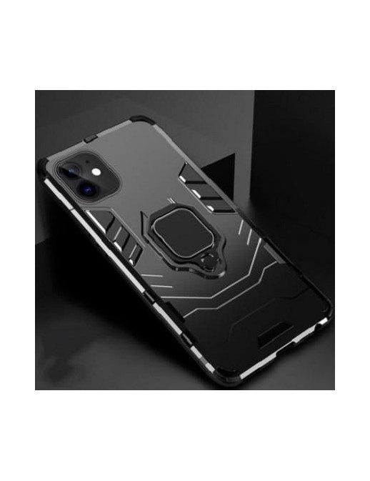 MOBX-COV-JL-11 MOBX-COV-JL-11 CoreParts Case for iPhone 11 Shockproof Armor Case Military Grade Anti-Dropping, Black With Rin...