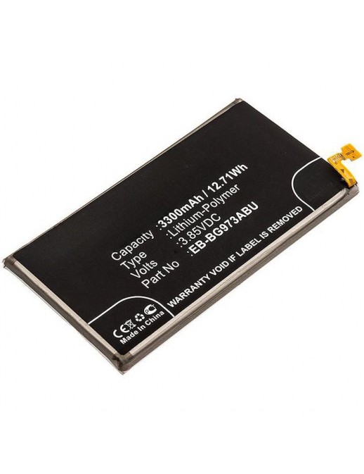 MBXMP-BA1193 MBXMP-BA1193 CoreParts Mobile Battery for Samsung 12.71Wh Li-Pol 3.85V 3300mAh Black, for Samsung Mobile, SmartP...