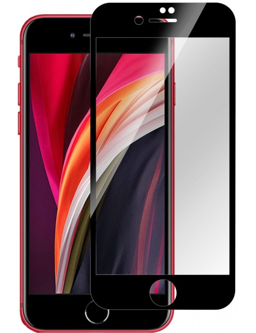 ES501053-25BULK ES501053-25BULK eSTUFF iPhone SE 2020/2022 Full Cover Screen Protector. 25 pcs Titan Shield® Apple iPhone SE ...