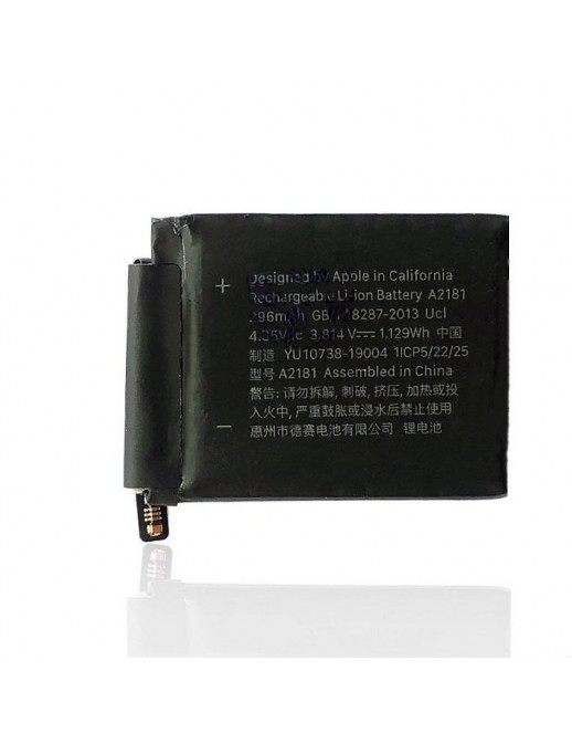 MOBX-IWATCH5-44MM-05 MOBX-IWATCH5-44MM-05 CoreParts Battery for Apple Watch 1.13Wh 3.814V 296mAh Li-ion Polymer, for S5/SE (4...