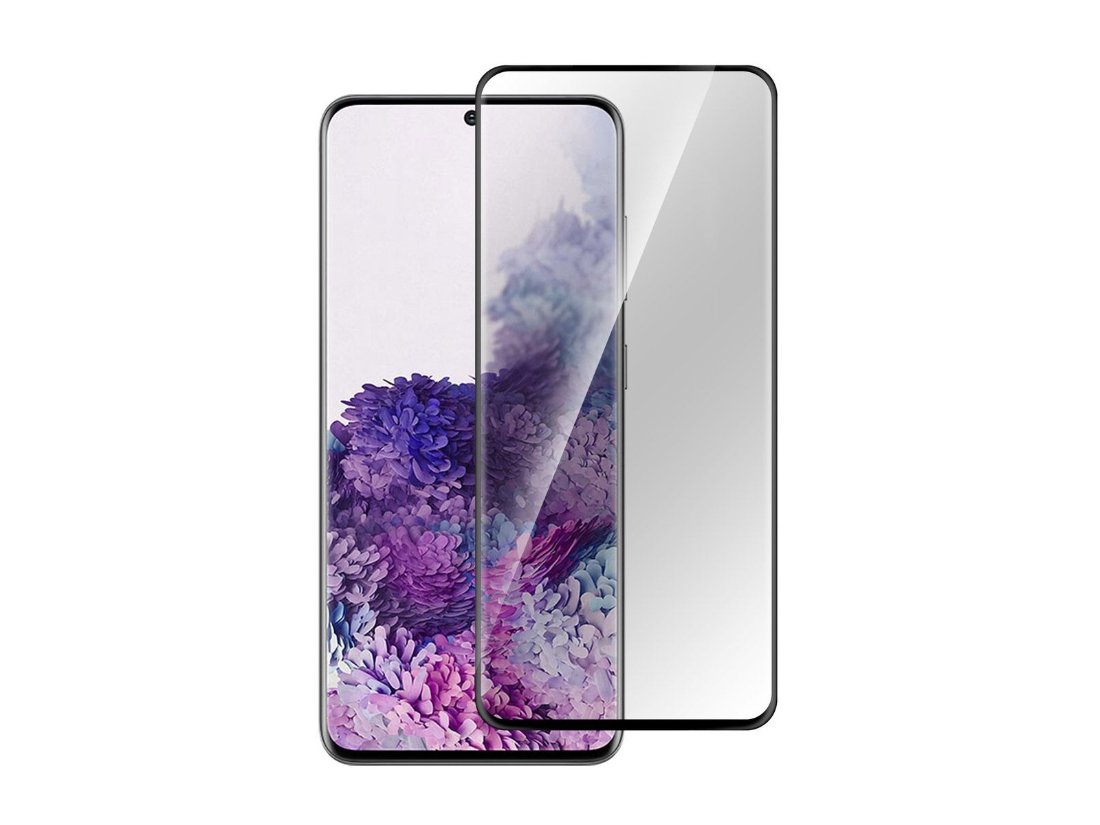 ES504058 ES504058 eSTUFF Samsung Galaxy S20/5G Curved Edge Screen Protector. Titan Shield® Samsung Galaxy (Mobilephone) S20