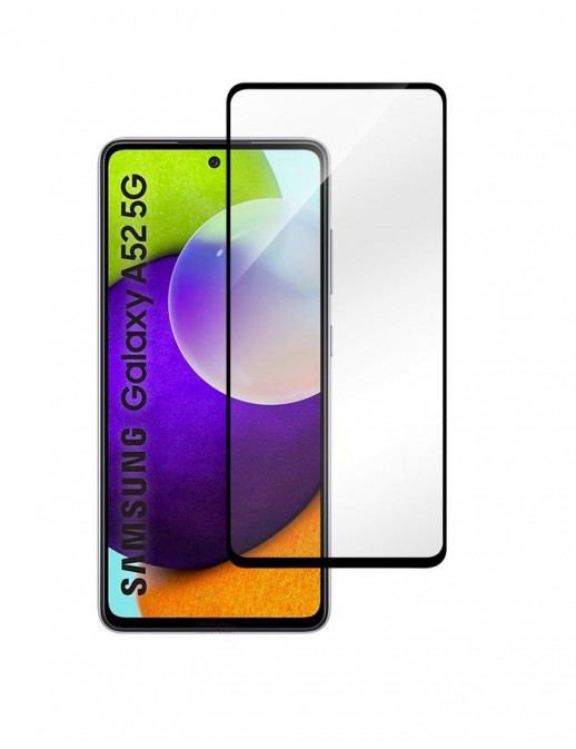 ES504069 ES504069 eSTUFF Samsung Galaxy A52/A52 5G Full Cover Screen Protector. Titan Shield® Samsung Galaxy (Mobilephone) A5...
