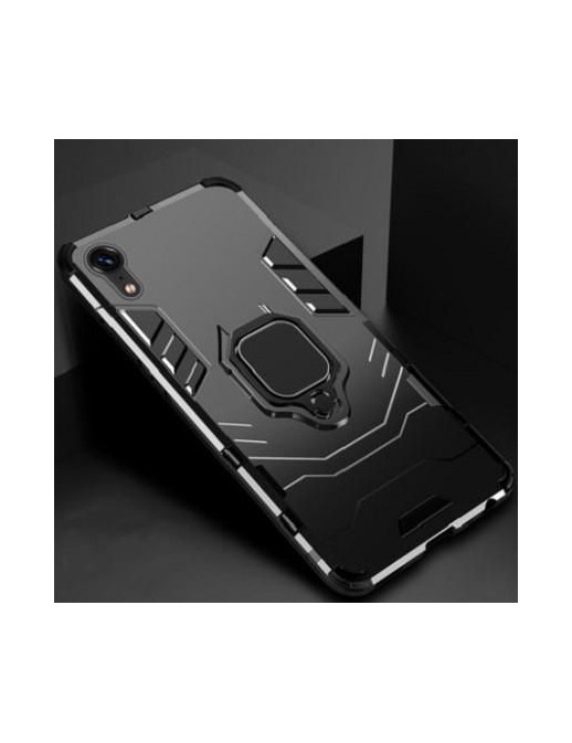 MOBX-COV-JL-XR MOBX-COV-JL-XR CoreParts Case for iPhone XR Shockproof Armor Case Military Grade Anti-Dropping, Black With Rin...