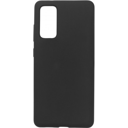 ES673181-BULK ES673181-BULK eSTUFF Samsung Galaxy S20 FE/S20 FE5G MADRID Silicone Cover - Black Samsung Galaxy (Mobilephone) ...