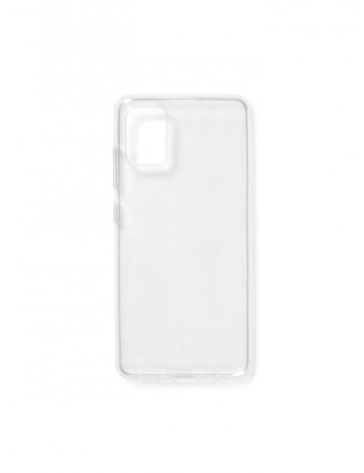 ES673059-BULK ES673059-BULK eSTUFF Samsung Galaxy A51 LONDON TPU Cover - Transparent Samsung Galaxy (Mobilephone) A51 (2019)