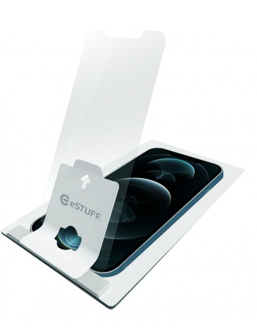 ES550160 ES550160 eSTUFF Titan Shield Screen Protector with built-in mounting applicator for iPhone 12 Pro Max - Clear Apple ...