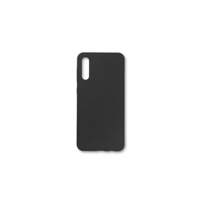 ES673143-BULK ES673143-BULK eSTUFF Samsung Galaxy A50 MADRID Silicone Cover - Black Samsung Galaxy (Mobilephone) A50 (2019)