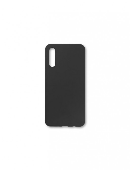 ES673143-BULK ES673143-BULK eSTUFF Samsung Galaxy A50 MADRID Silicone Cover - Black Samsung Galaxy (Mobilephone) A50 (2019)
