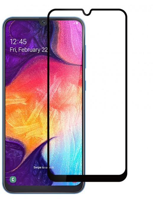 ES504043 ES504043 eSTUFF Samsung Galaxy A50 Full Cover Screen Protector. Titan Shield® Samsung Galaxy (Mobilephone) A50 (2019)