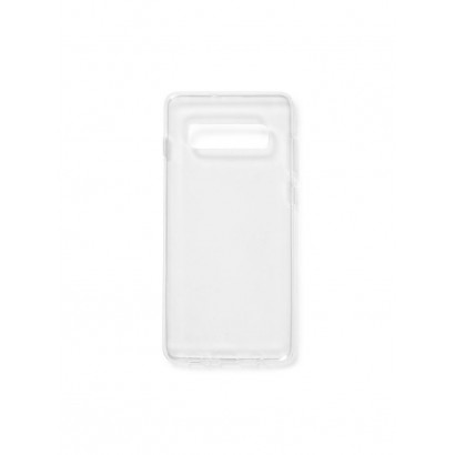 ES673055-BULK ES673055-BULK eSTUFF Samsung Galaxy S10+ LONDON TPU Cover - Transparent Samsung Galaxy (Mobilephone) S10+